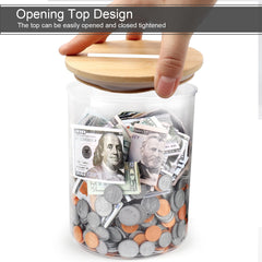 Yamahiko universal coin jar suited for wallets, tips, donations, and raffles