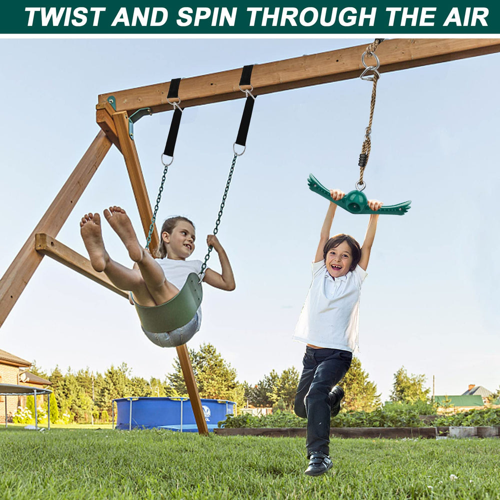 YAMIPROBI Kids enjoying backyard ninja play with this accessory