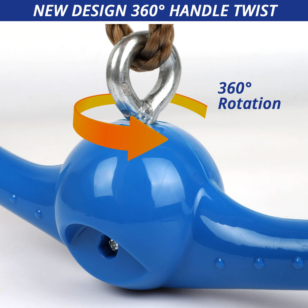 YAMIPROBI Ninja-Twister wings-design showcases balance during backyard play.