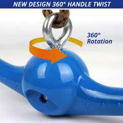 YAMIPROBI Ninja-Twister wings-design showcases balance during backyard play.