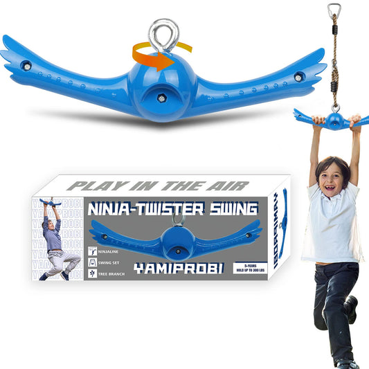 YAMIPROBI Ninja-Twister 360-handle enables fluid spins for active outdoor play.