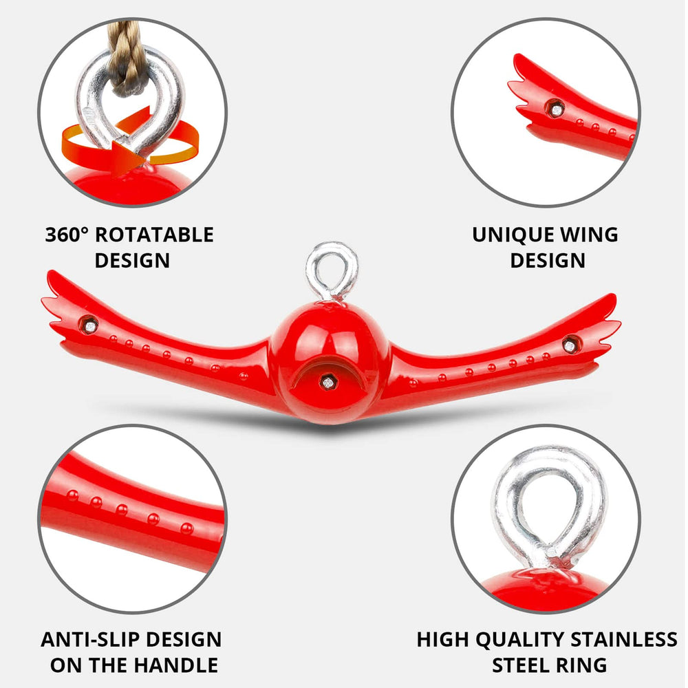 YAMIPROBI Ninja-Twister nylon-PA6 construction withstands weather and UV