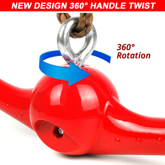 YAMIPROBI Ninja-Twister winged ends on handle aid dynamic spins