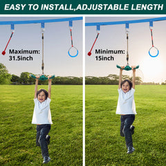 YAMIPROBI Non-slip surface design improves grip during twists