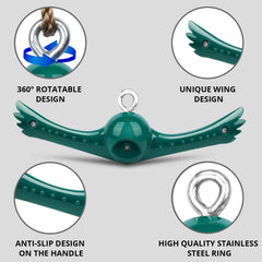 YAMIPROBI Nylon-PA6 material highlights weather resistance and durability
