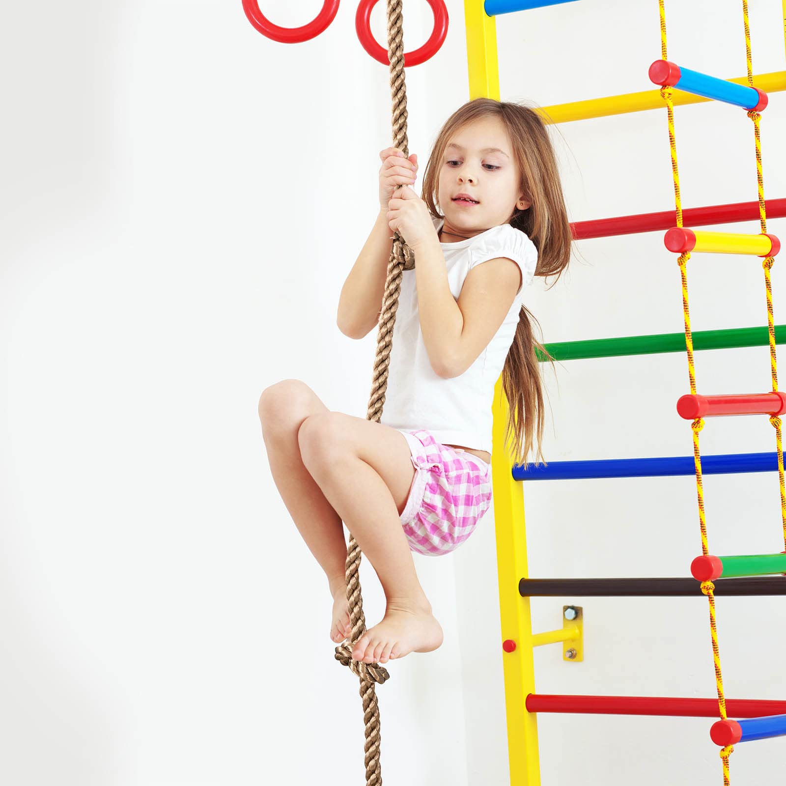 Yangbaga backyard tree swing captures sturdy rope connection and comfortable sit
