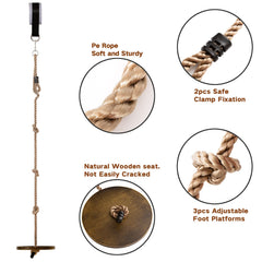 Yangbaga tree strap protection device guards branches for stable hanging