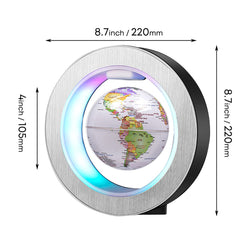 YANGHX floating globe creates eye-catching retail displays and gift ideas.