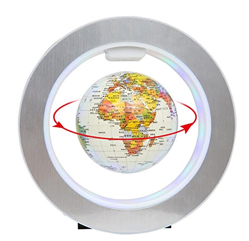 YANGHX gift-ready levitation globe appeals to tech enthusiasts and decor lovers.