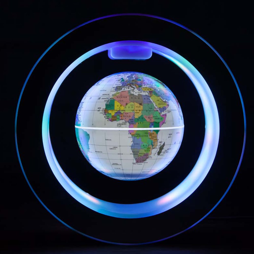 YANGHX home decor accessory adds conversation-worthy tech flair to any room.