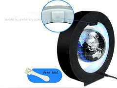YANGHX white globe display as chic centerpiece for home or office.