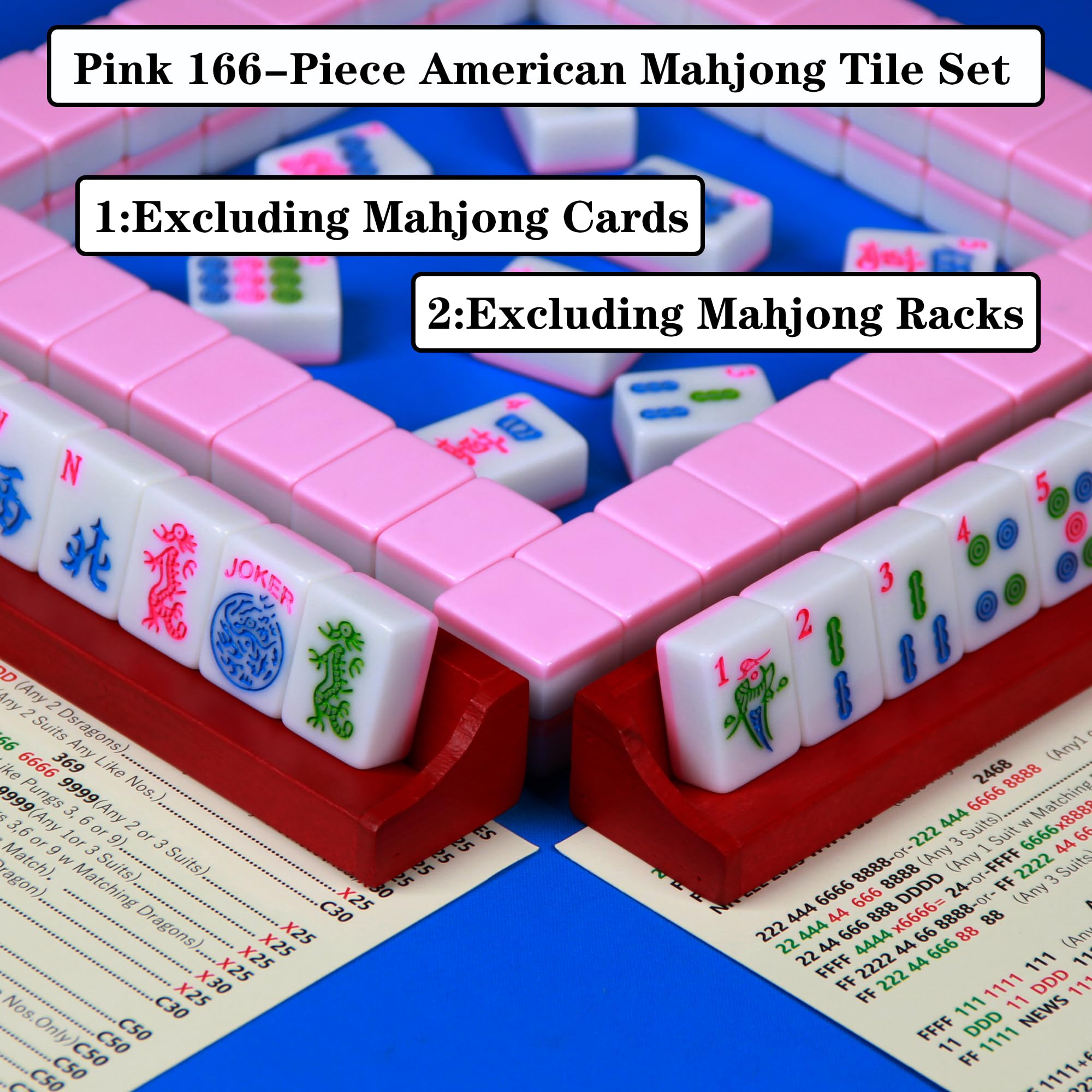 YANMEIYA pink themed design adds stylish appeal to game night