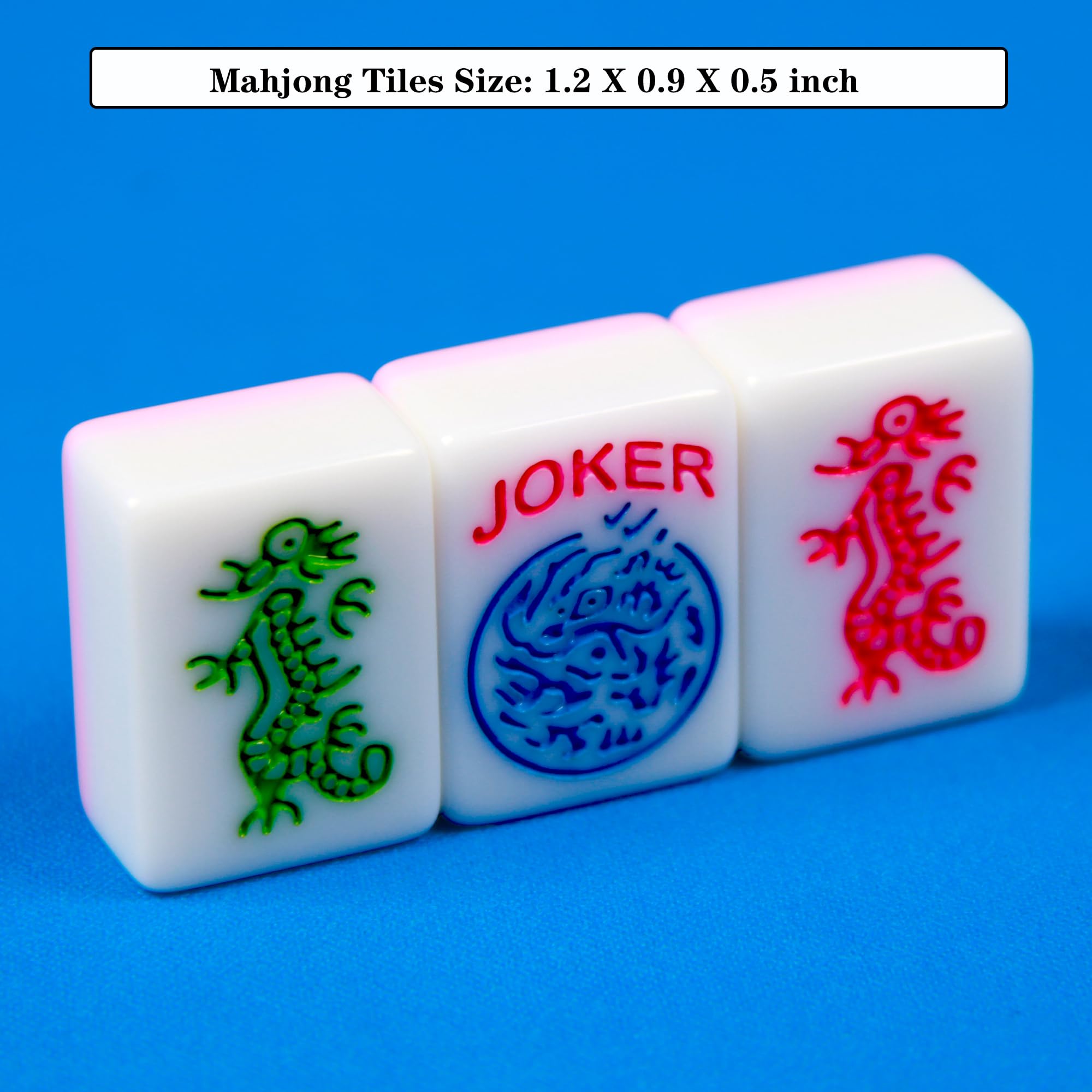 YANMEIYA 1.2-inch melamine tiles for durable gameplay