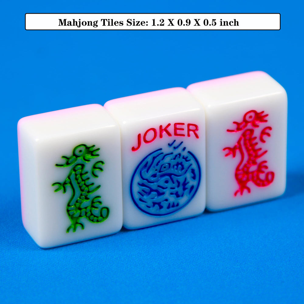 YANMEIYA 1.2-inch melamine tiles for durable gameplay