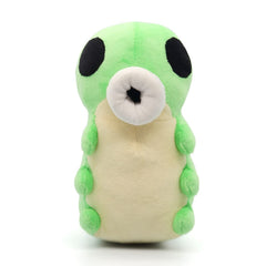Yannasa Hornet keychain plush green, portable charm for bags and keys.