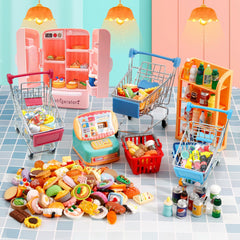Yanvitrial 100-piece miniature food set adds vivid culinary detail