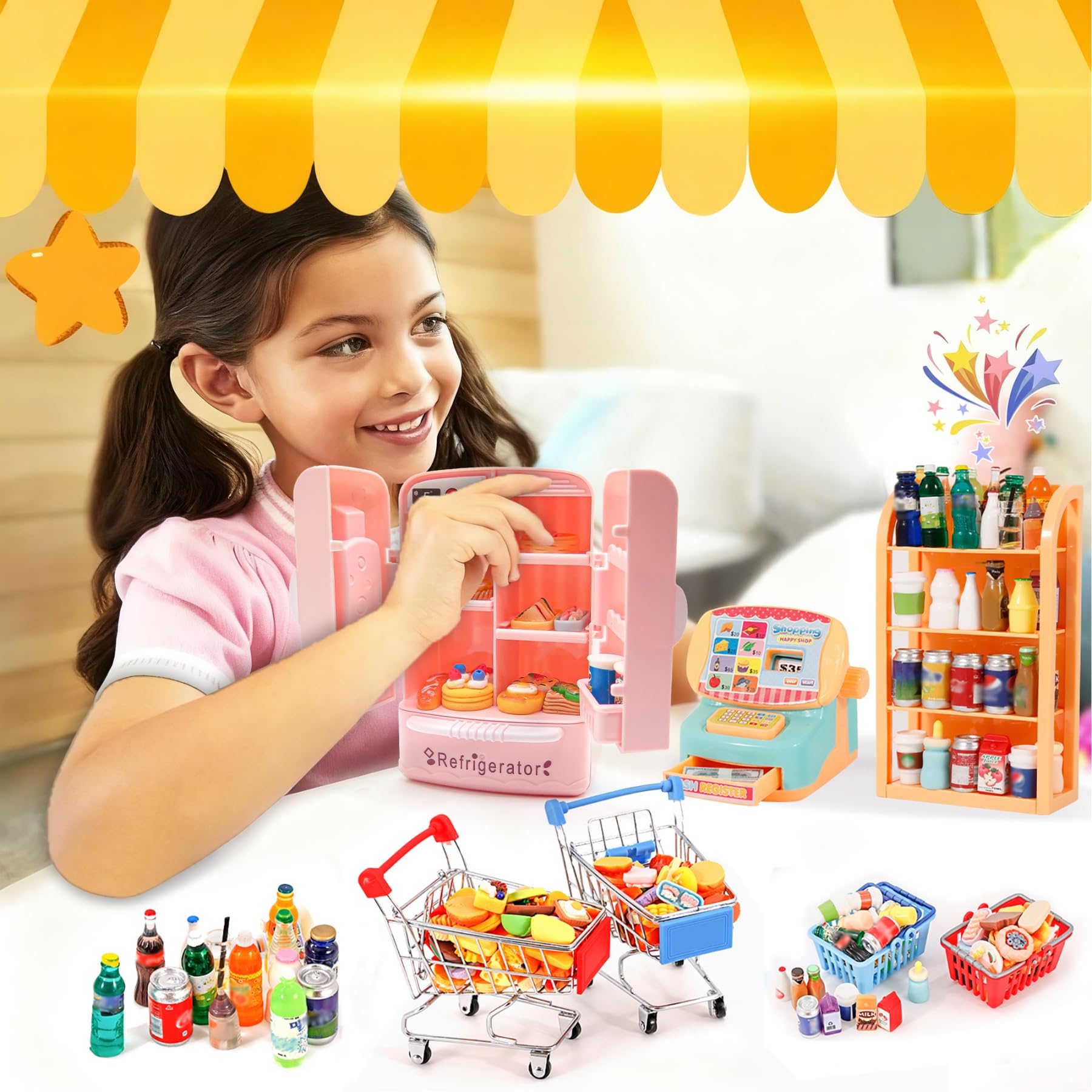 Yanvitrial 30 micro bottles and currency bundle enhances role-play realism