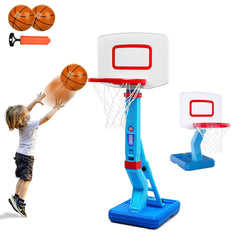 YAOASEN toddler adjustable poolside hoop for active outdoor play