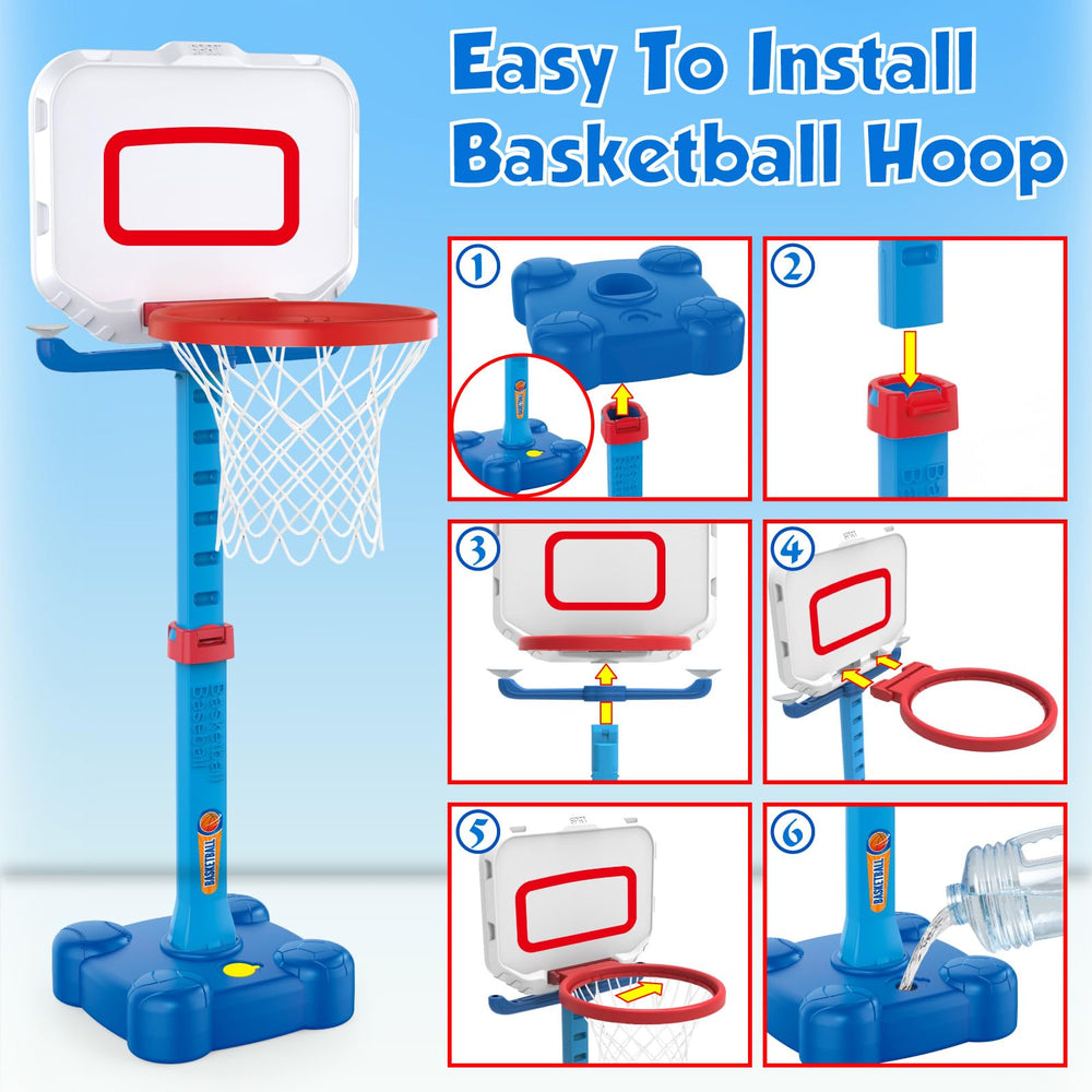 YAOASEN 4-in-1 sports toy makes a thoughtful active gift.