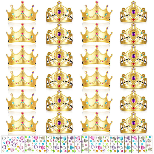 Yaomiao foam birthday crowns for kids, ideal for classroom crafts and party favors.