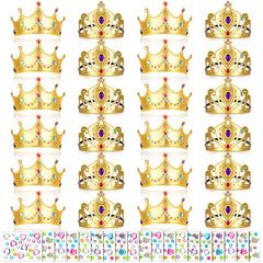 Yaomiao foam birthday crowns for kids, ideal for classroom crafts and party favors.