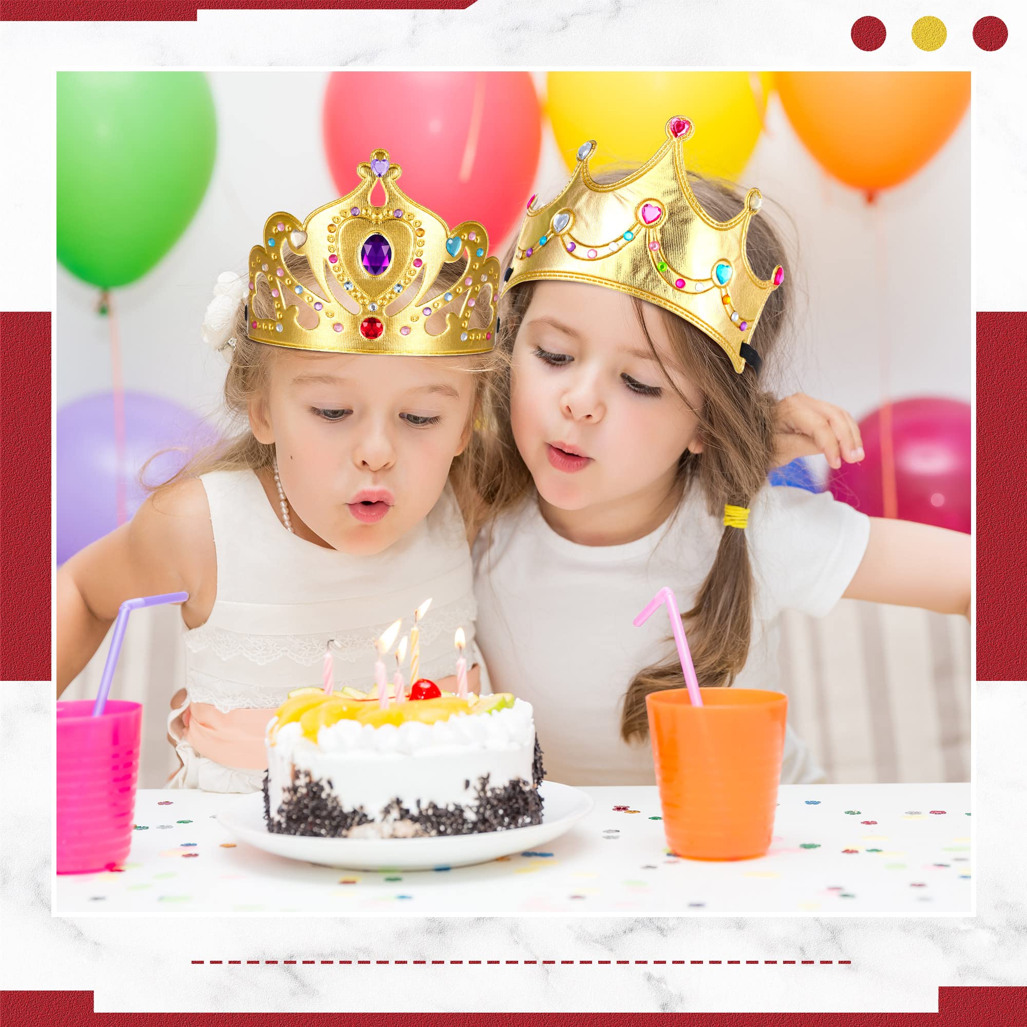 Yaomiao crown kit contents ensure a complete DIY celebration setup.