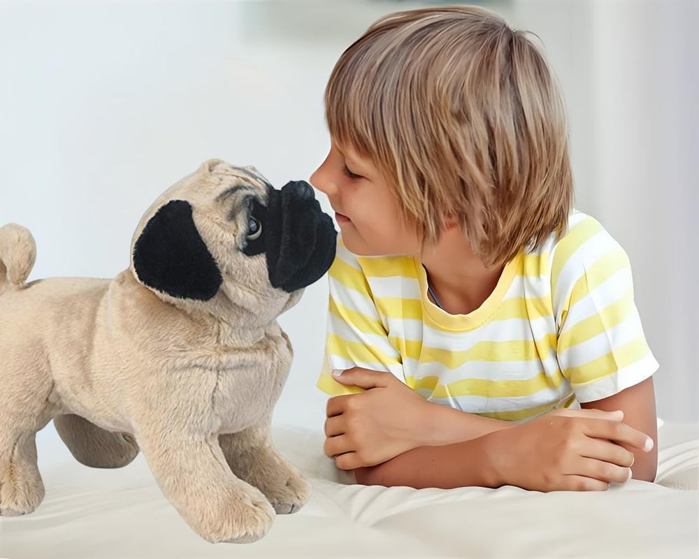 YaoSen pug plush doubles as classroom prize filler and rewards