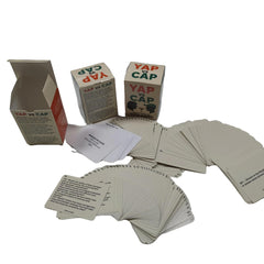 YAP vs CAP versatile party game fuels engaging conversations.