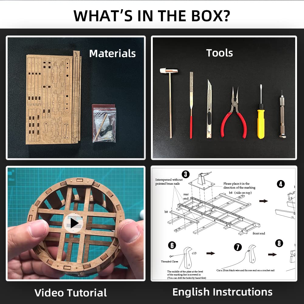 YAQUMW assembly video tutorial guiding the build process
