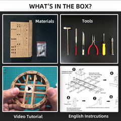 YAQUMW assembly video tutorial guiding the build process