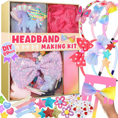 YASEST headband maker with bow card for creative hairstyles and personalized accessories.