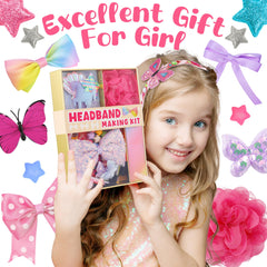 YASEST kit features over 80 craft pieces for endless headband ideas.