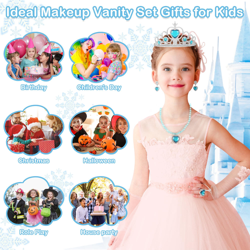 YasinKidz 3-color LED modes adapt to daytime, warm, and natural looks