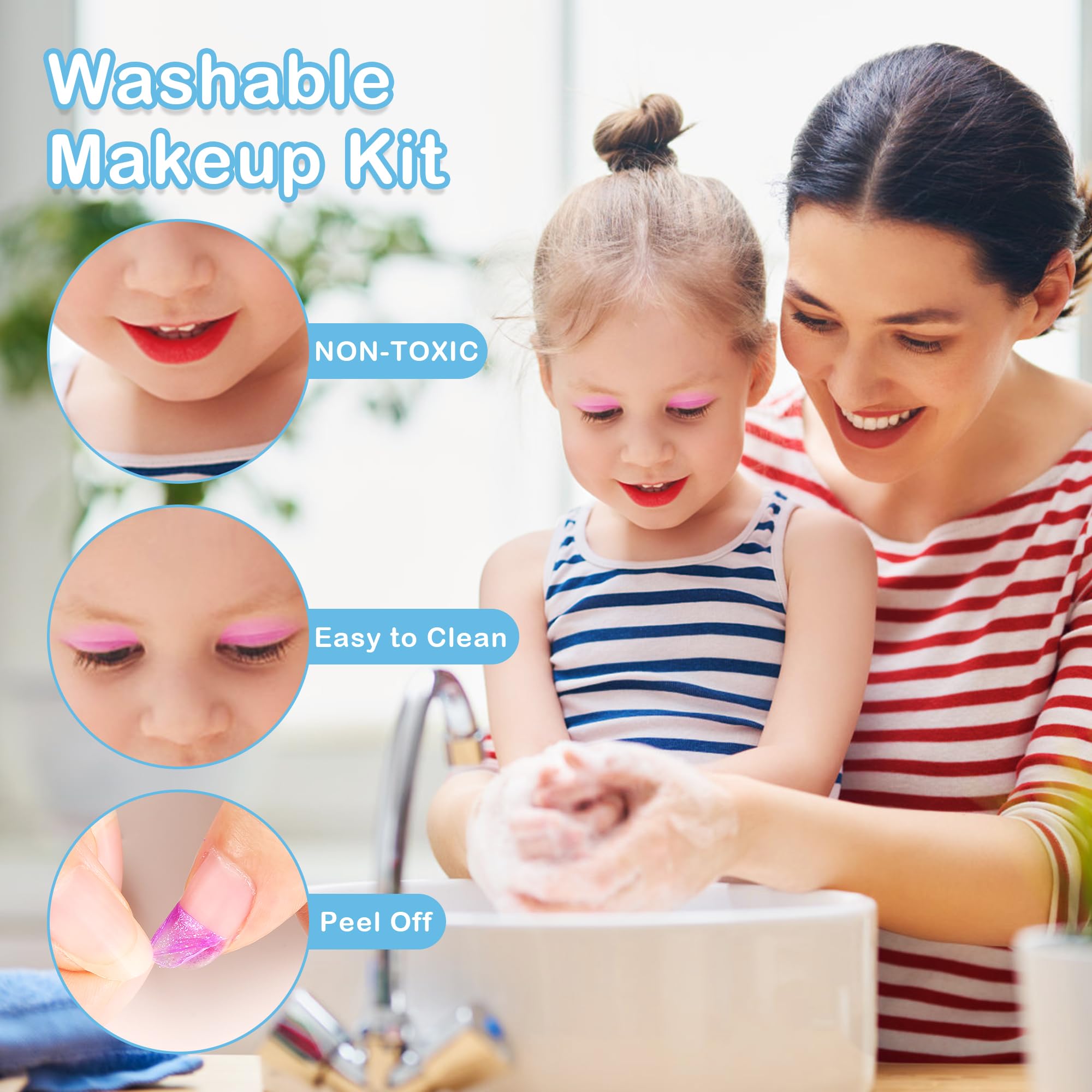 YasinKidz princess crown and jewelry spark magical dress-up adventures