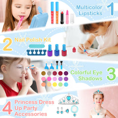 YasinKidz lip gloss and lipstick set for tiny makeup experiments