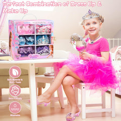 YasinKidz princess dress-up bracelets for matching colors and pretend play.