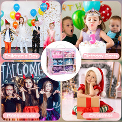 YasinKidz princess dress-up crowns for royal pretend play and photo moments.