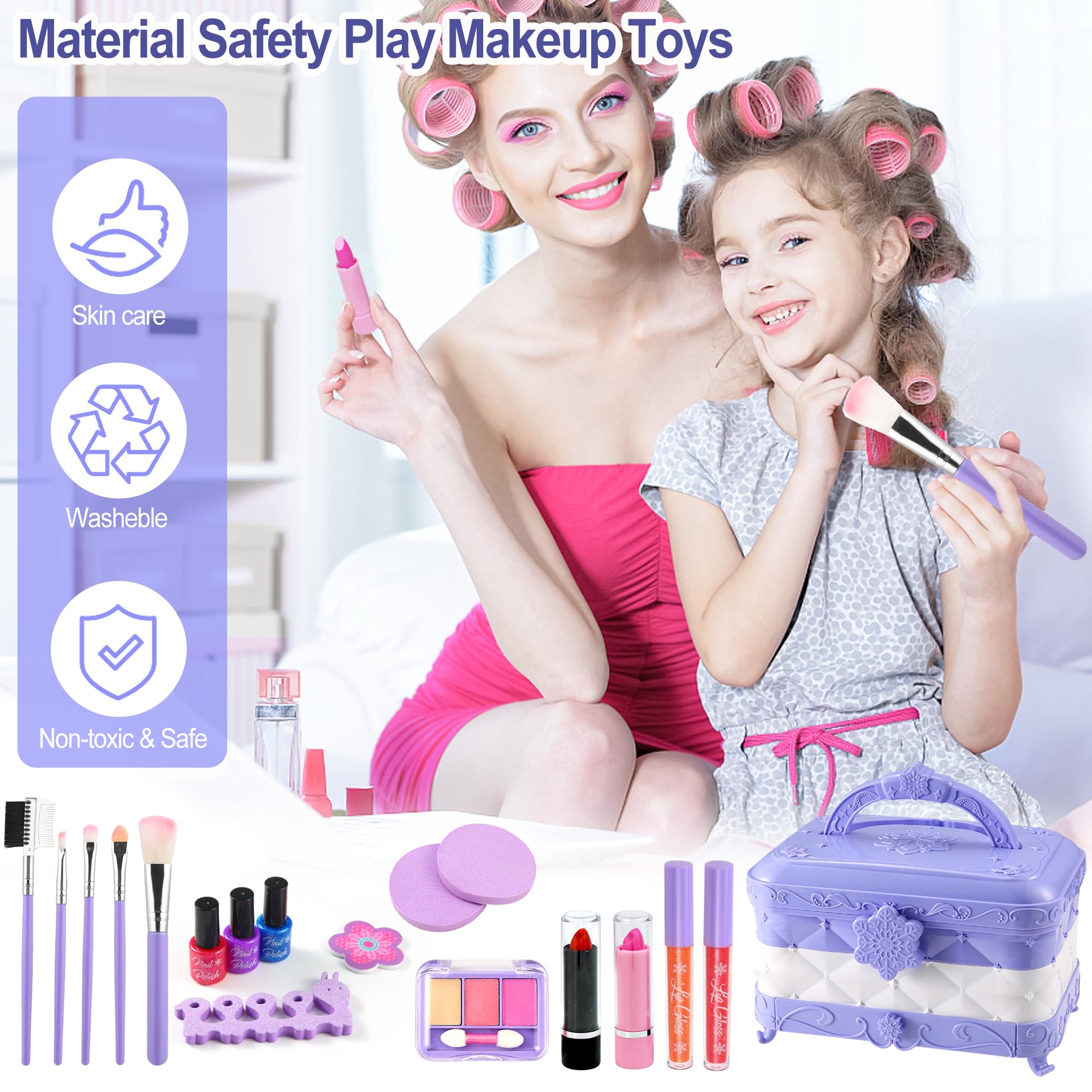 YasinKidz safety certifications confirm non-toxic, child-friendly cosmetics.