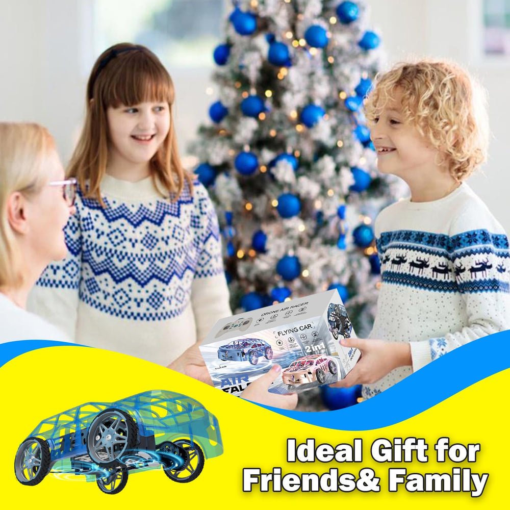 Yasola mini drone car two batteries extend playtime and thrills.