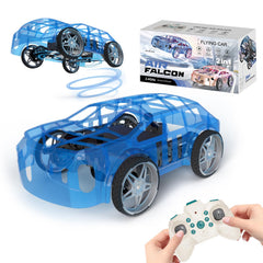 Yasola mini drone car front view shows durable build for safe kid-friendly play.