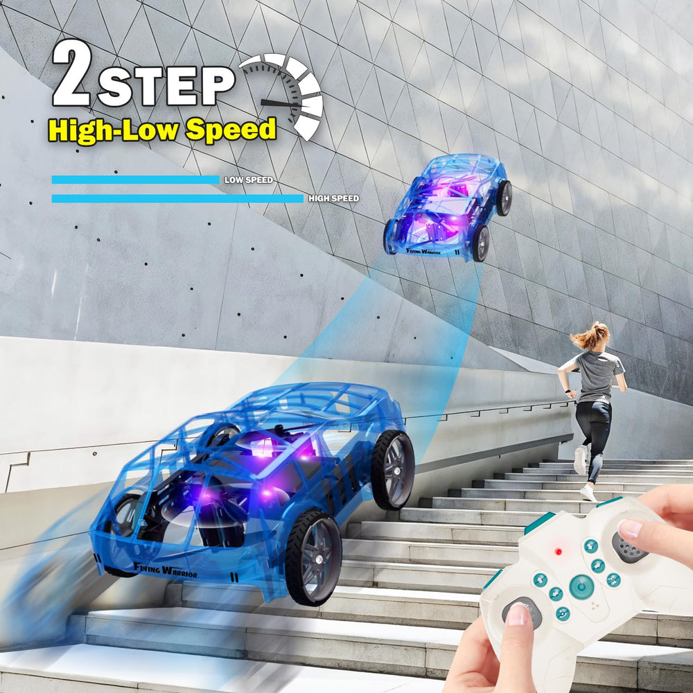 Yasola flying car captures kids imagination with aerial-car dual fun.