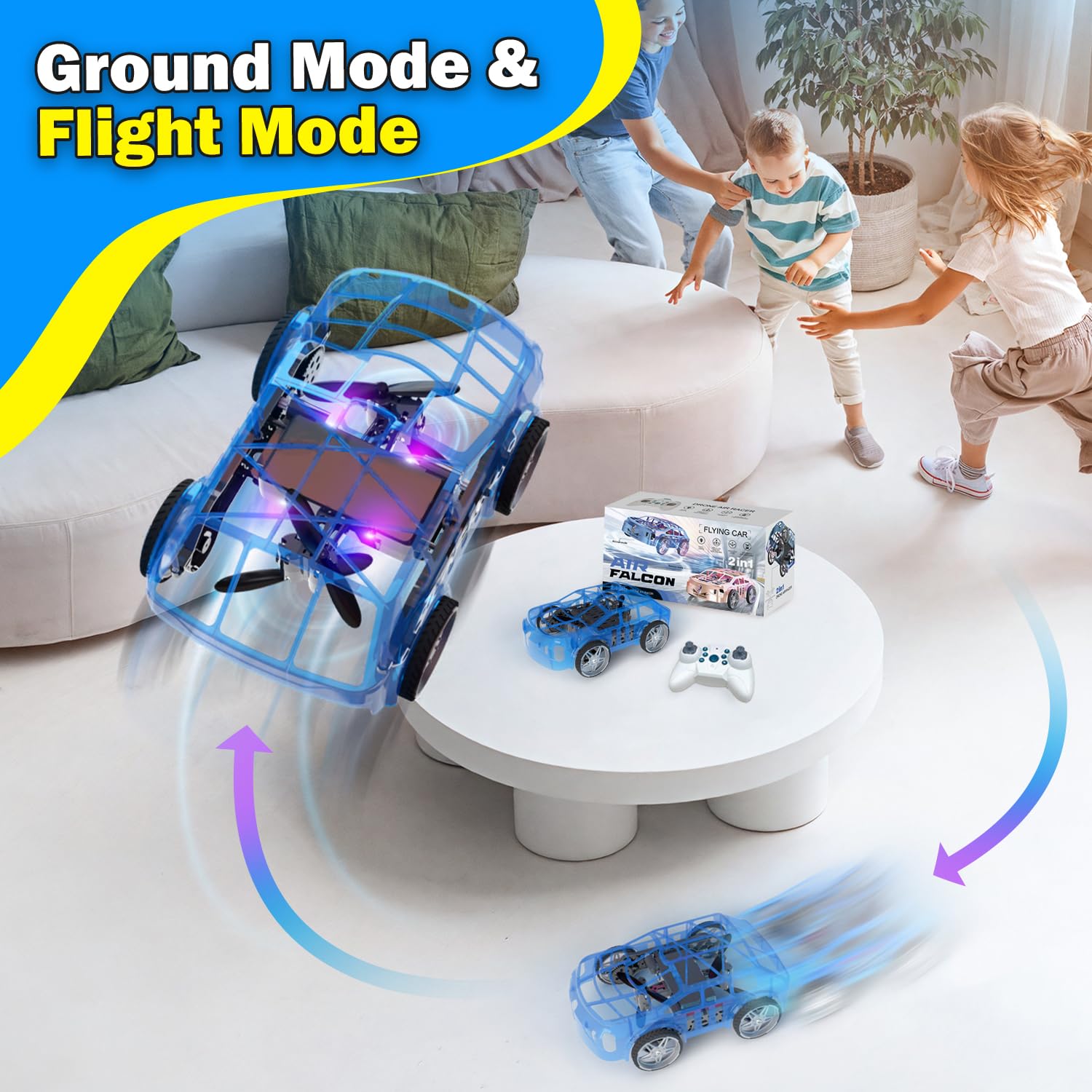 Yasola mini drone car with one-key takeoff delivers accessible flight.