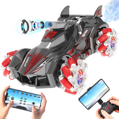 Yasola RC car 360-degree rotating stunt for exciting freestyle driving.