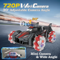 Yasola RC car app connection for smartphone controlled play.