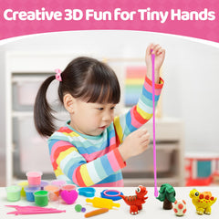 Great party favors from YasTant 56-pack slime kit for kids gatherings