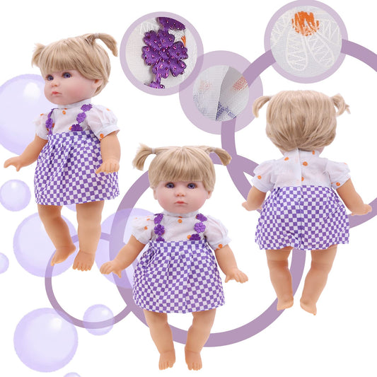 YAYYAY Alive doll clothes princess dress set for 12-14 inch dolls, versatile outfits