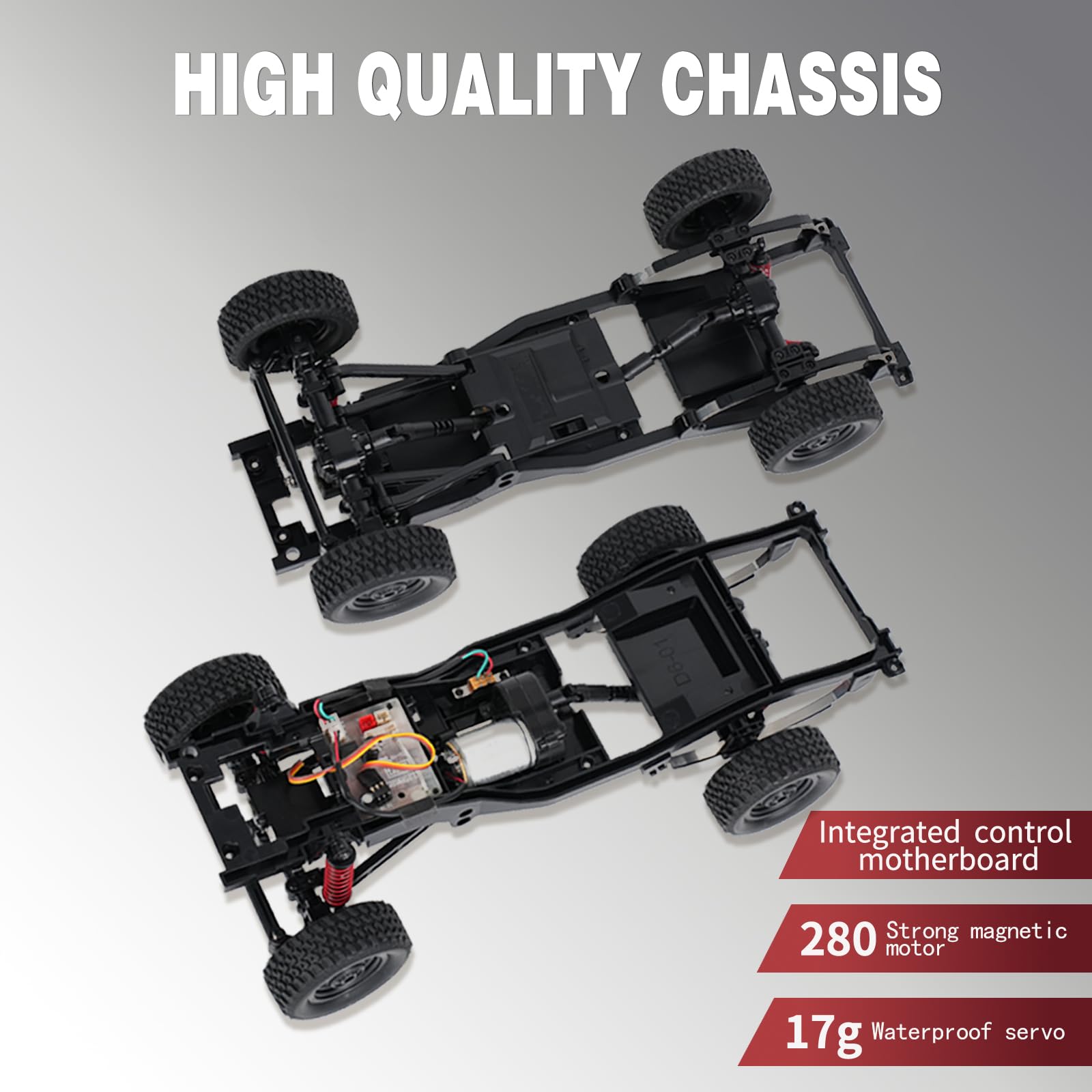 YAZHIYI MN-82 RC crawler remote control and charger setup