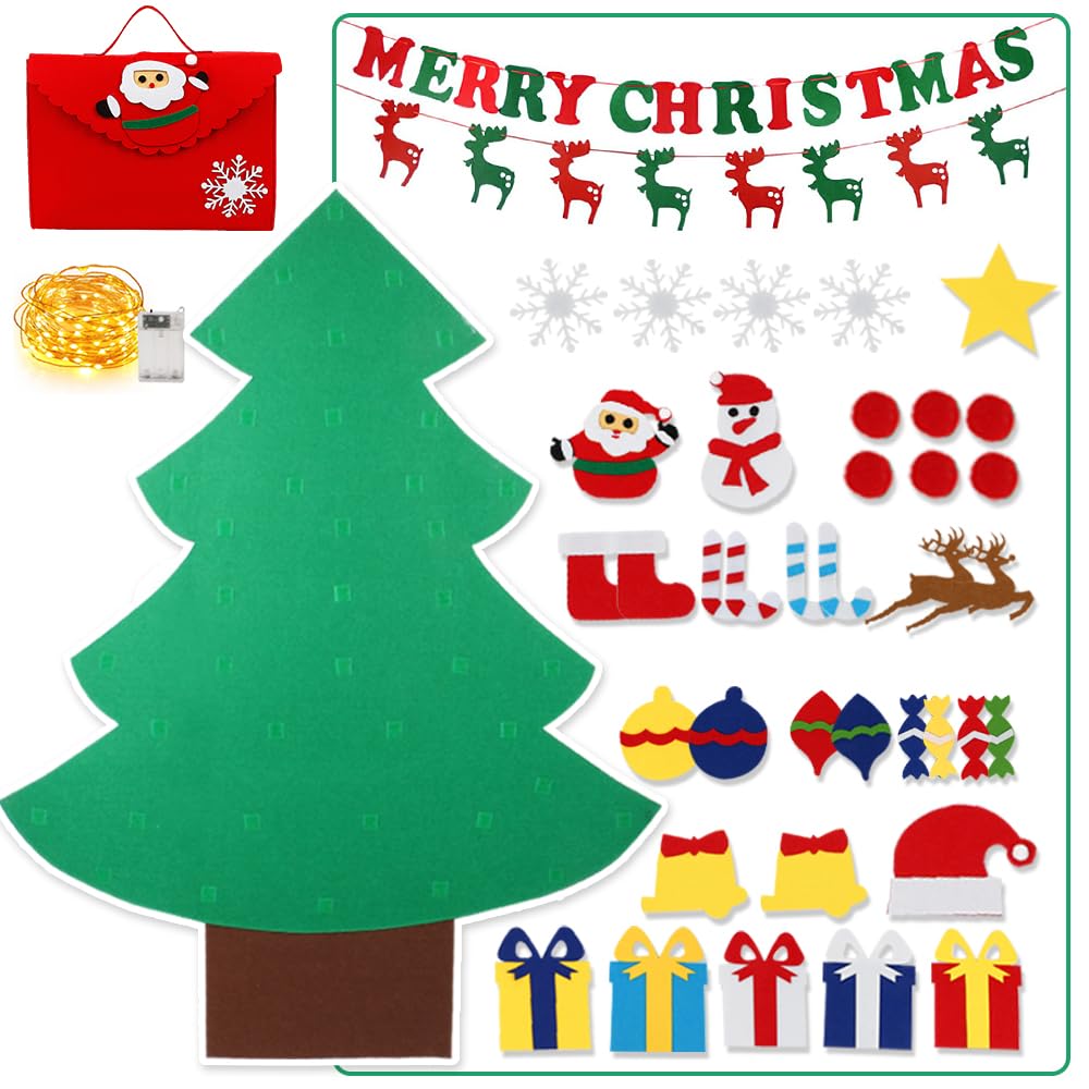 Yazi 45 ornaments for customizable festive decorating and shared play.