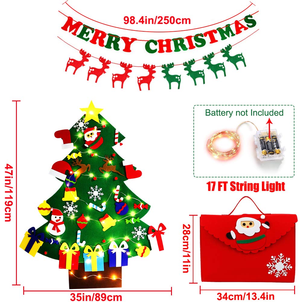 Yazi Merry Christmas banner adds cheerful ready-to-hang flair.