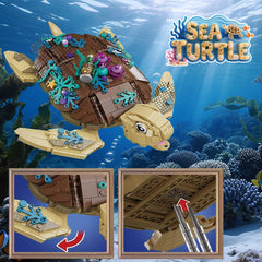 YB YIBO turtle head and limbs with movable joints for display